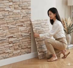 TAPIZ DE PARED RUSTICO