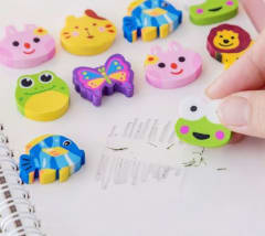 BORRADOR KAWAI EN BOLSA X4