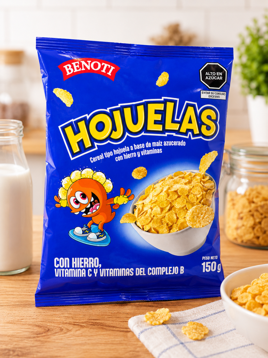 HOJUELAS AZUL 150G1