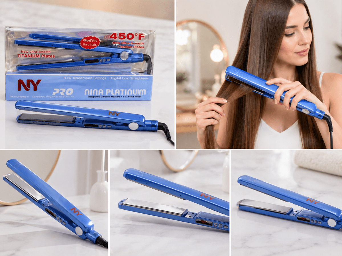 PLANCHA DE CABELLO NY1