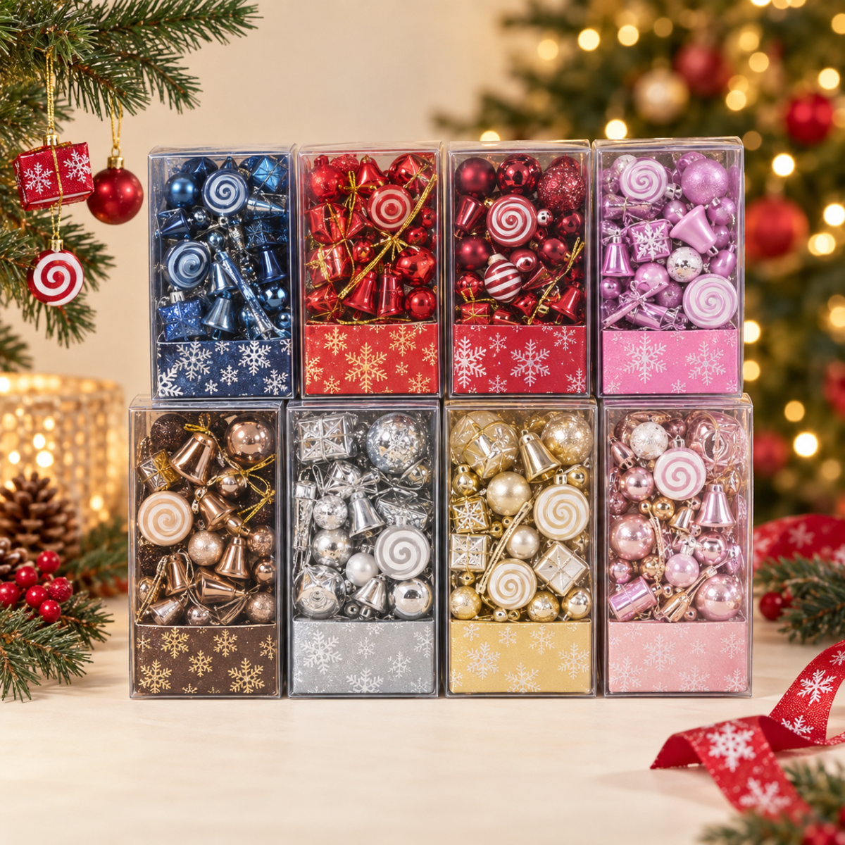 ADORNOS NAVIDEÑOSX30 PCS VARIOS1
