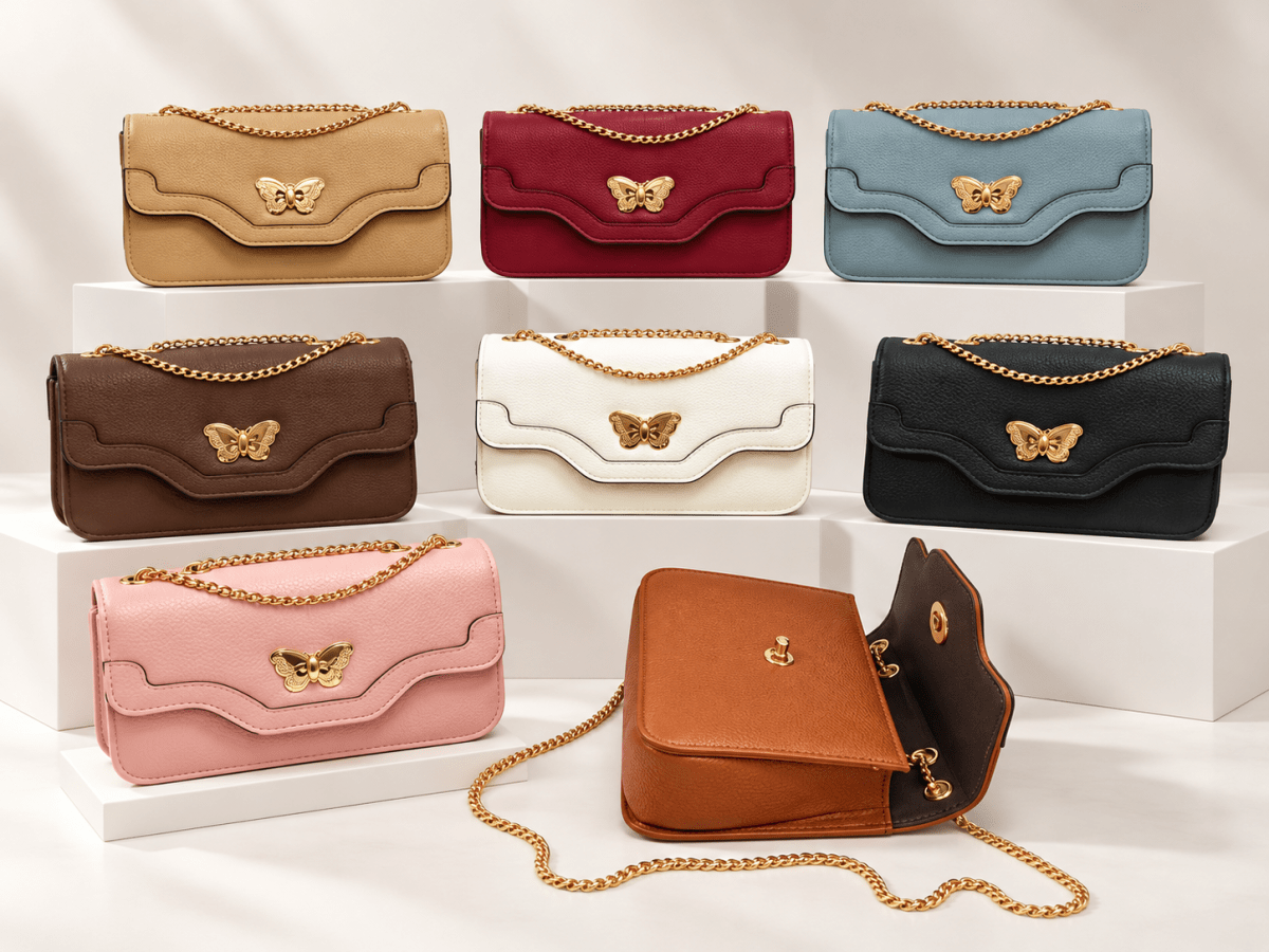 CARTERA DIJE MARIPOSA  NUEVO1