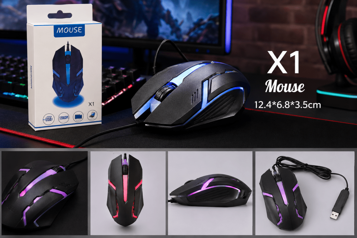 MOUSE GAMER1