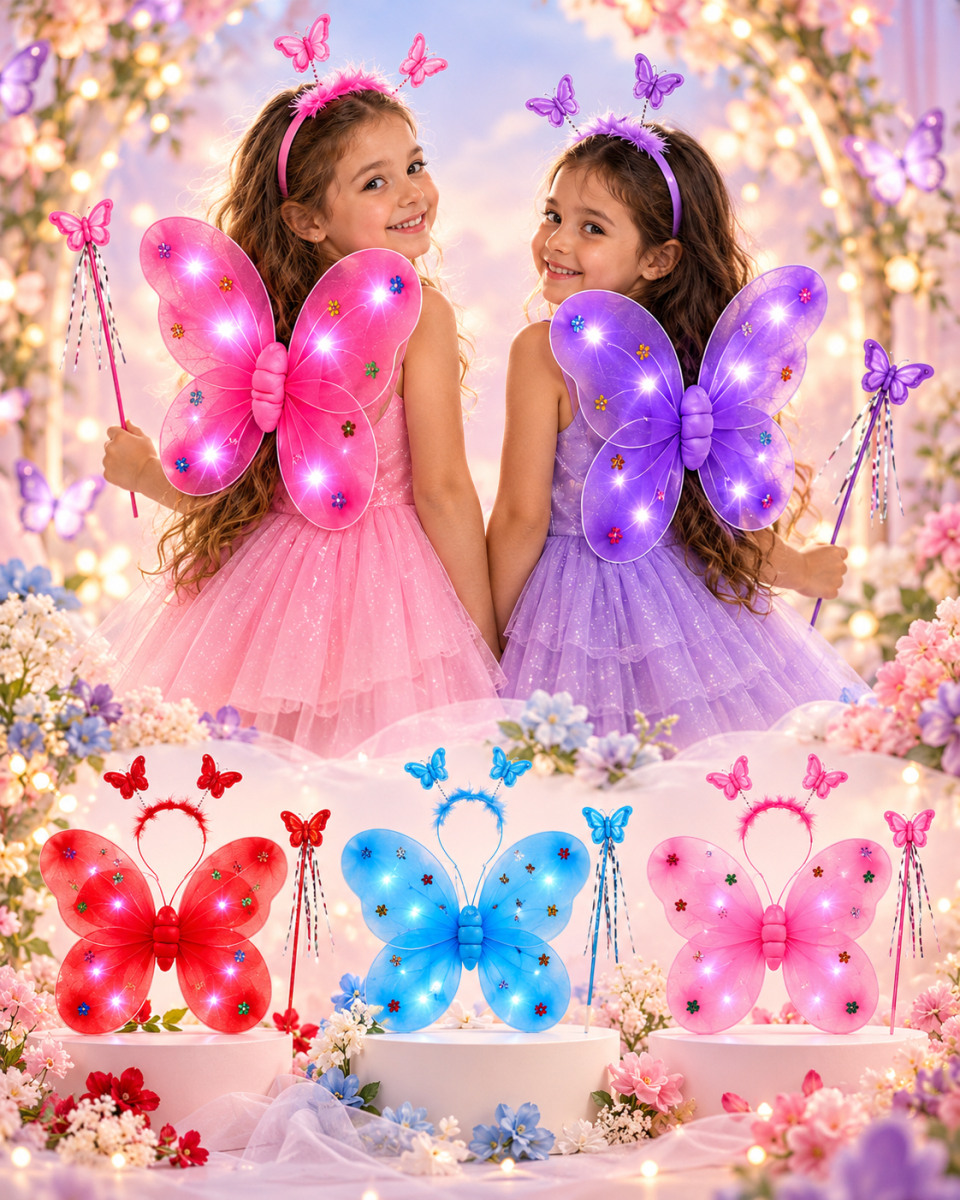 SET ALAS CON LUZ1