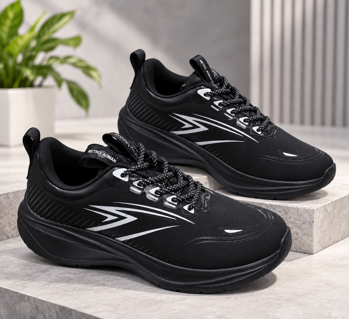 ZAPATILLA  COLOR NEGRO1