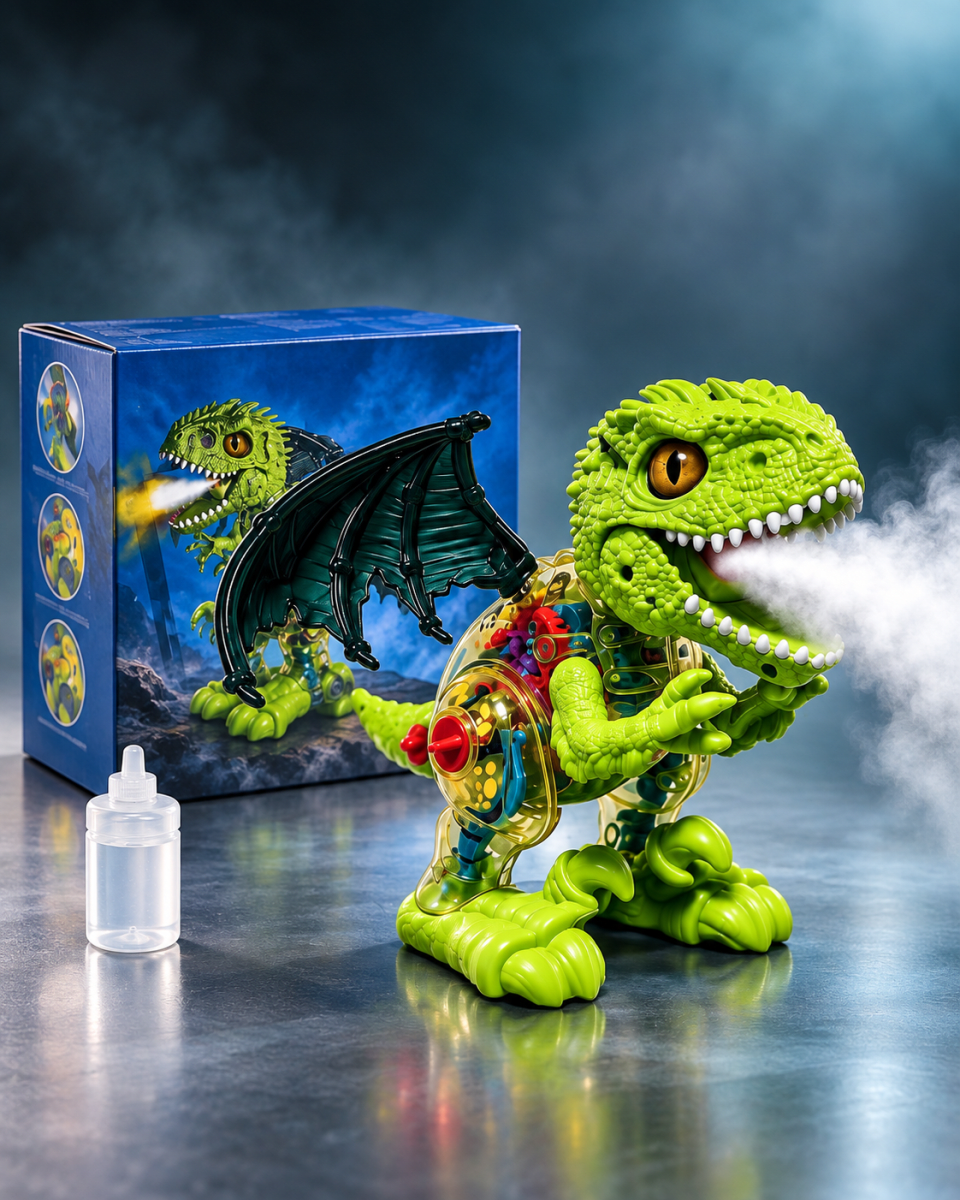 JUGUETE DINOSAURIO BOTA HUMO1