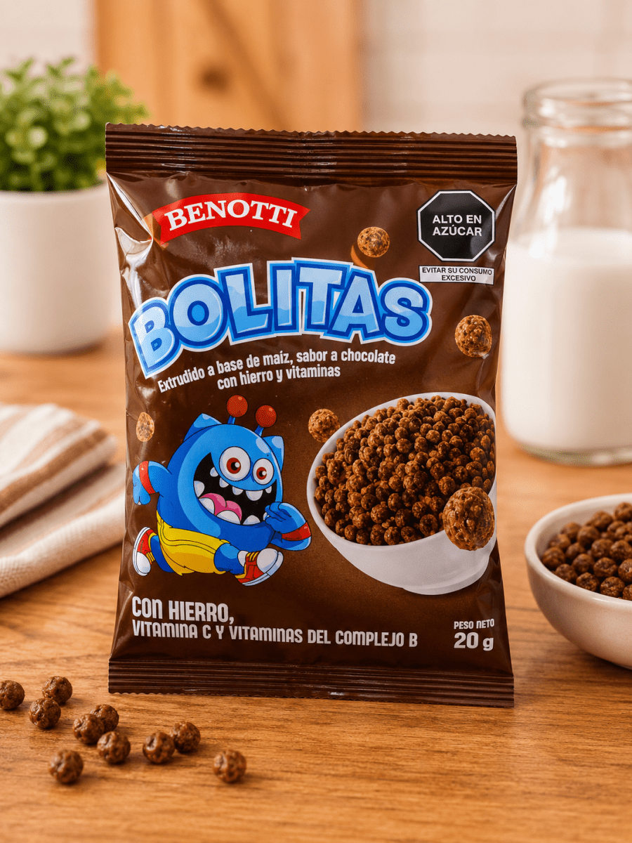 BOLITAS TIRA X12 DE  21G1