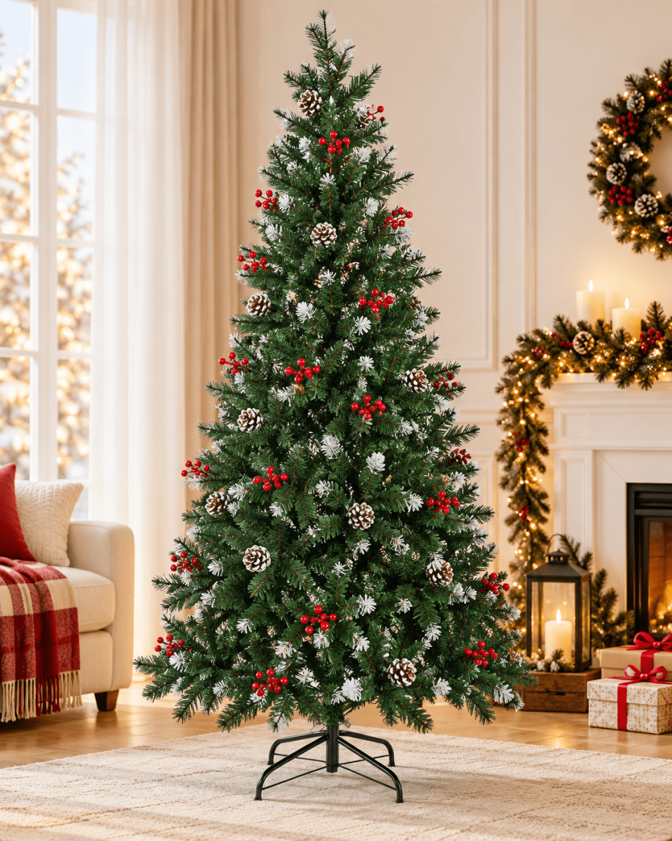 ARBOL NAVIDEÑO 2.1M1