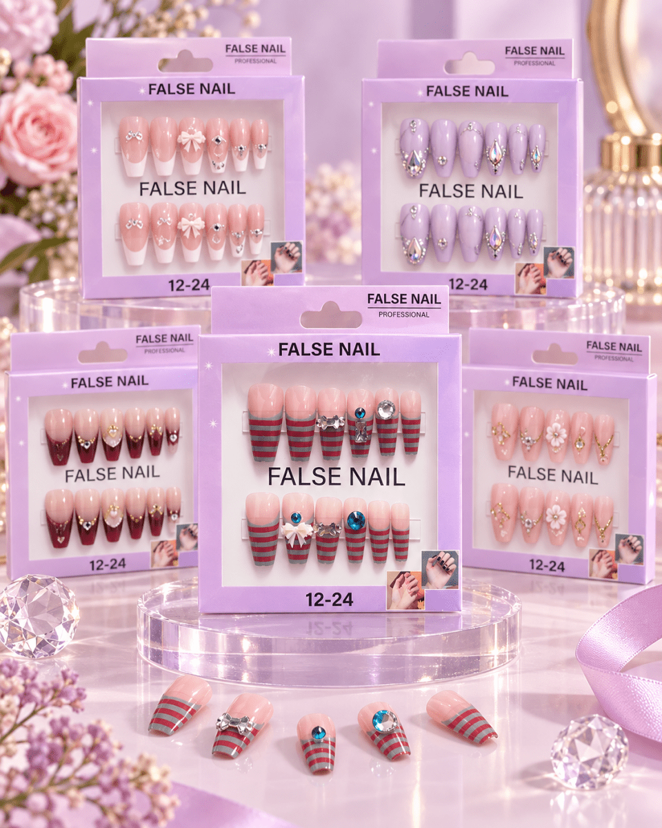 UÑAS  FALSE NAIL1