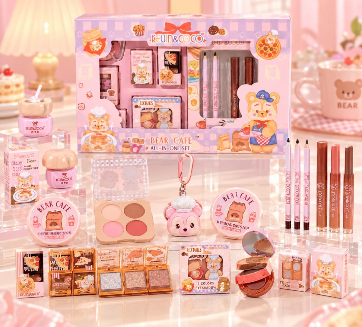 KIT DE MAQUILLAJE BEAR CAFE1