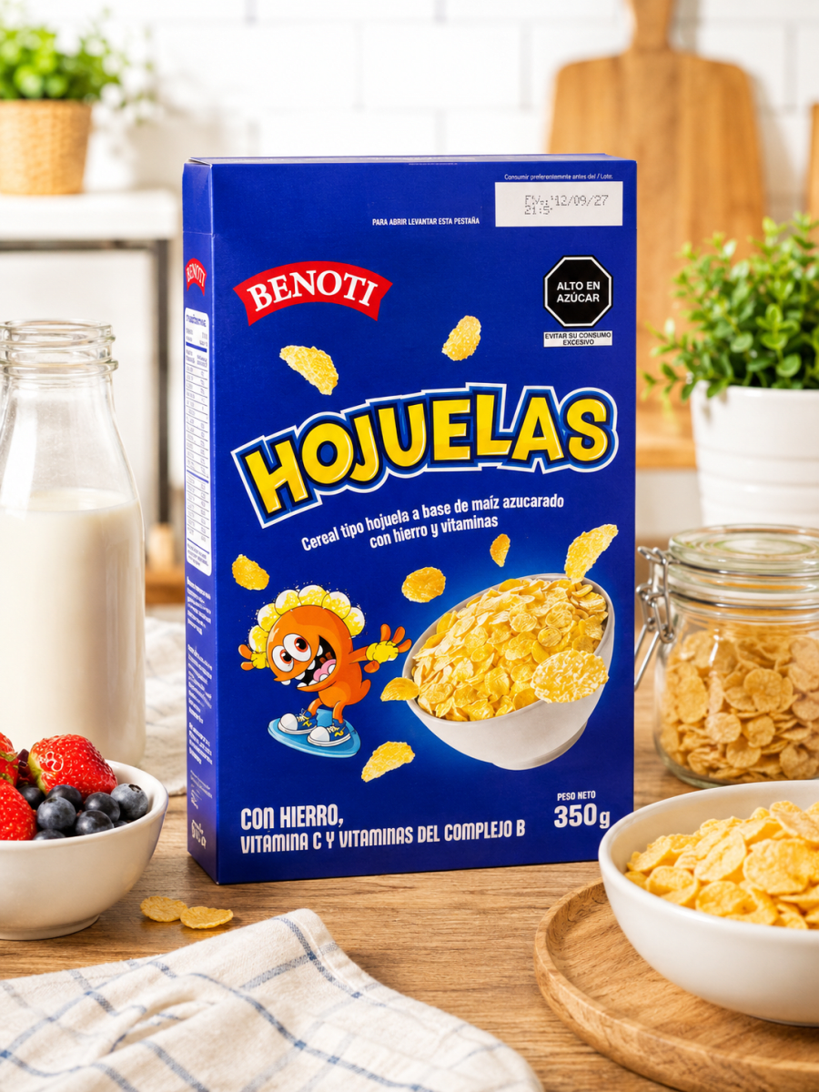 HOJUELA EN CAJA 350G1
