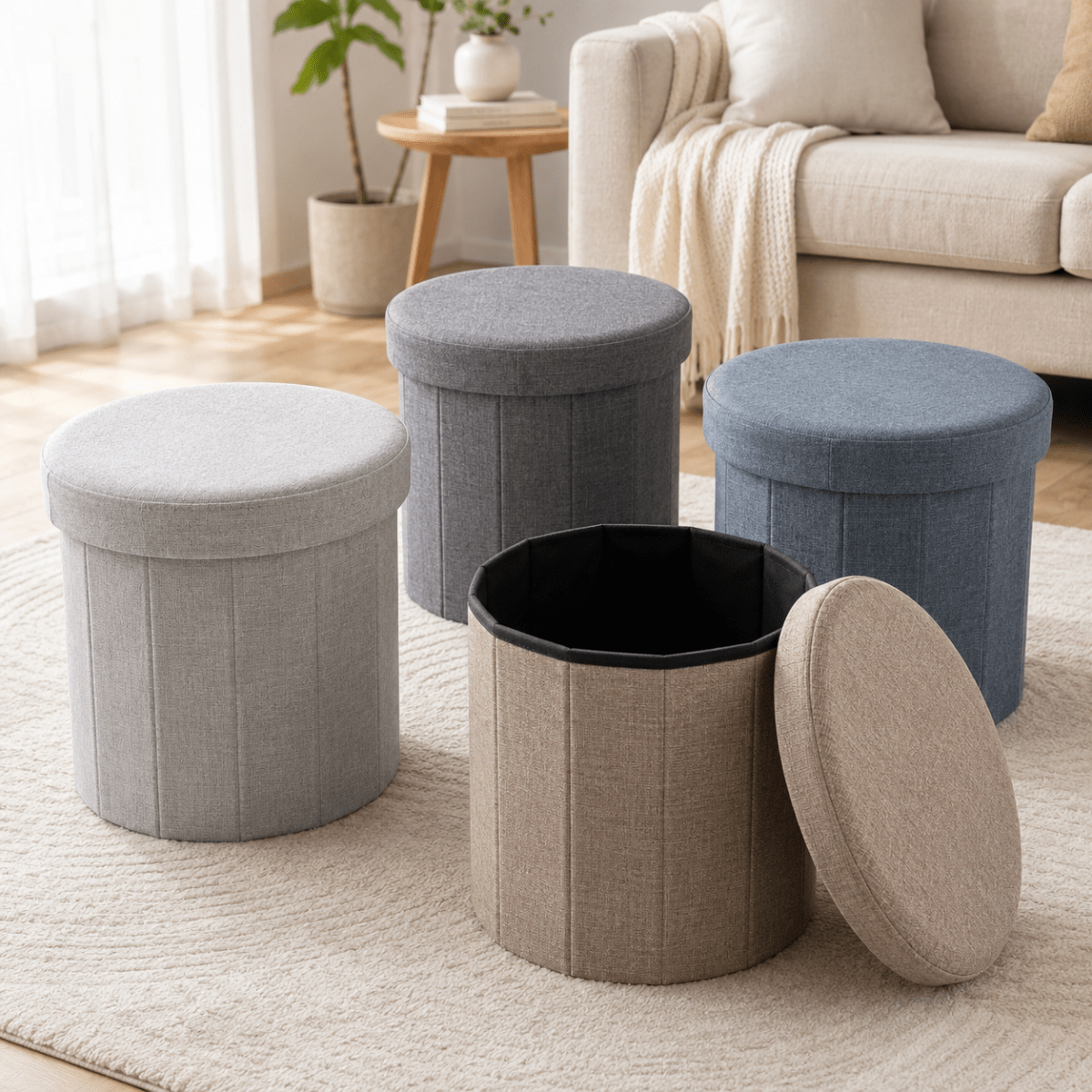 ASIENTO DE ALMACENAMIENTO DESARMABLE CIRCULAR1