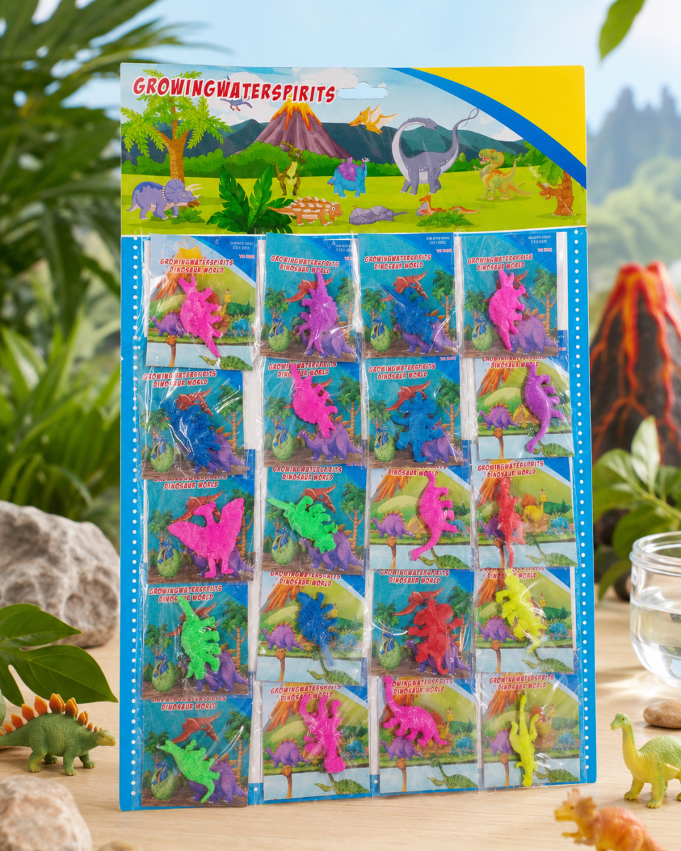 PLANCHA DINOSAURIOS DE AGUA X201