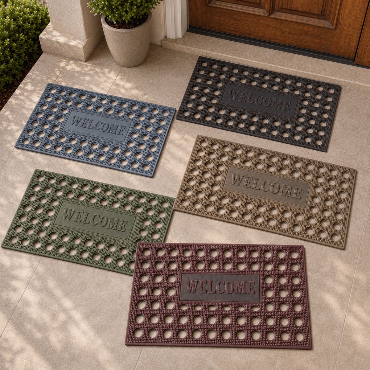PISO WELCOME RECTANGULAR 40*60CM1