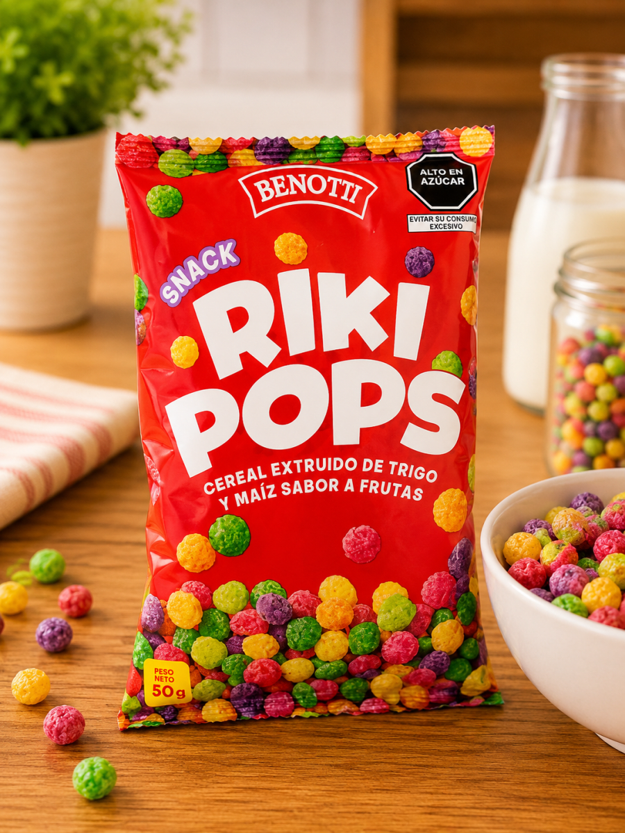 RIKI POPS 50G1