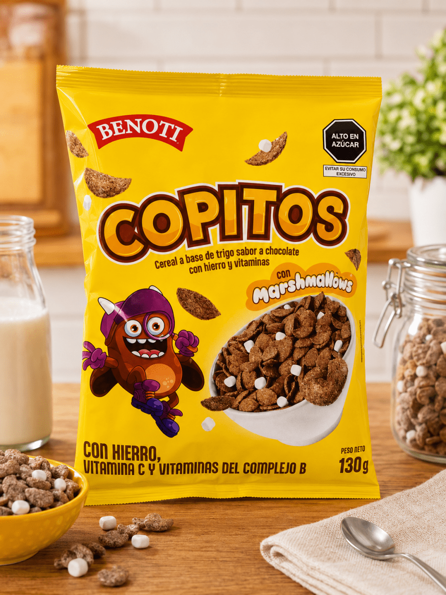 COPITOS CON MASHMELLO 130G1