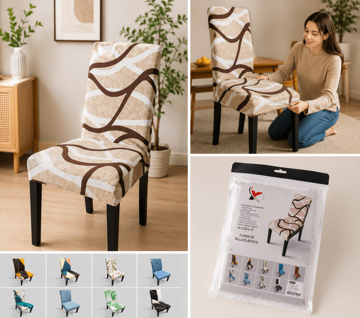 FUNDA DE SILLA ELASTICA SIMPLE1