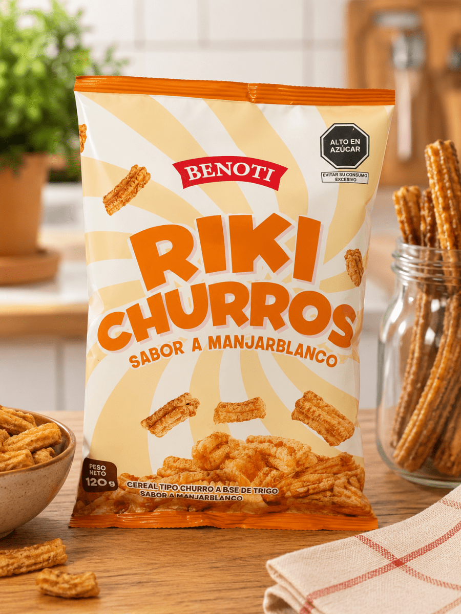 RIKI CHURROS 120G1