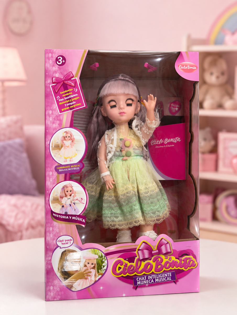 CIELO BONITA MUÑECA MUSICAL1
