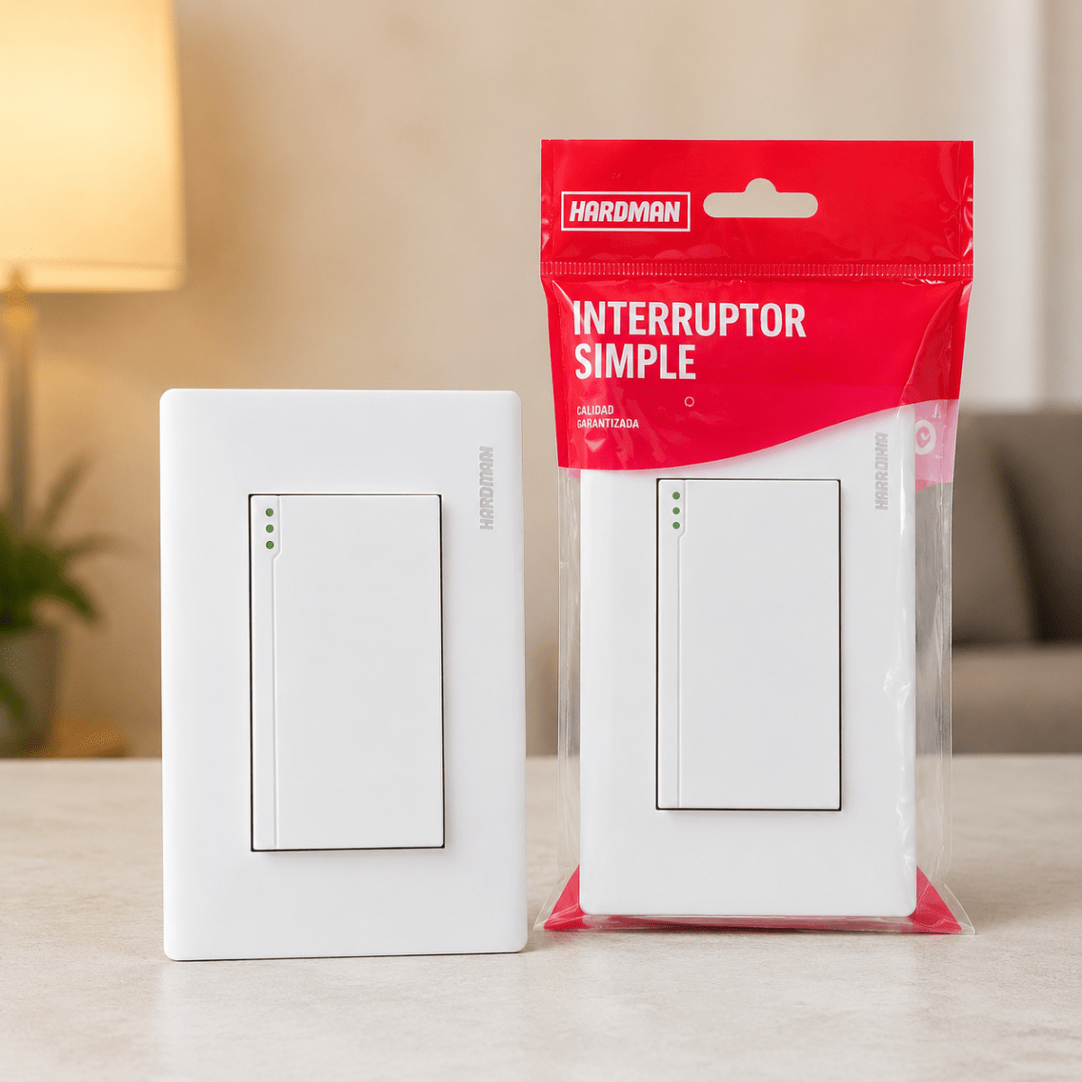 INTERRUPTOR SIMPLE /P EMPOTRAR1