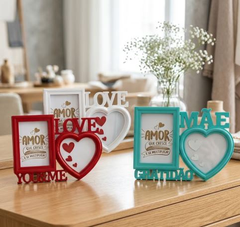 PORTA FOTO 2  CORAZON 27*20.7CM1