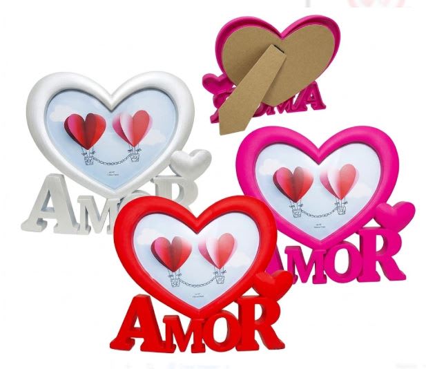PORTA FOTO  AMOR  19*18.32