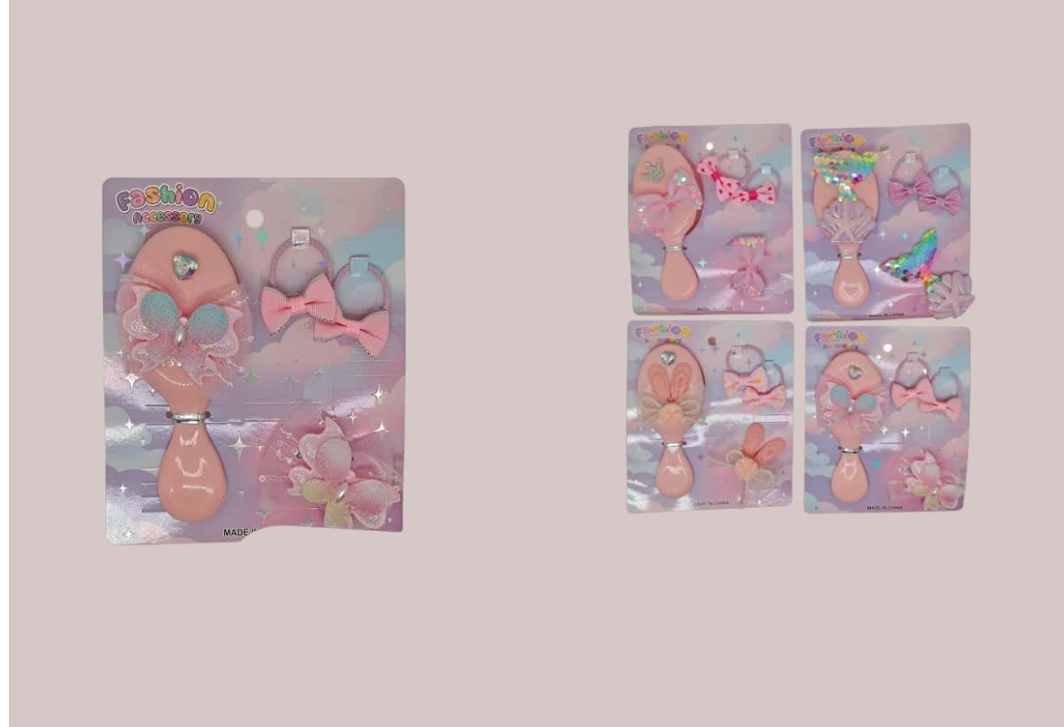 SET PEINE COLET Y GANCHO NIÑAS1