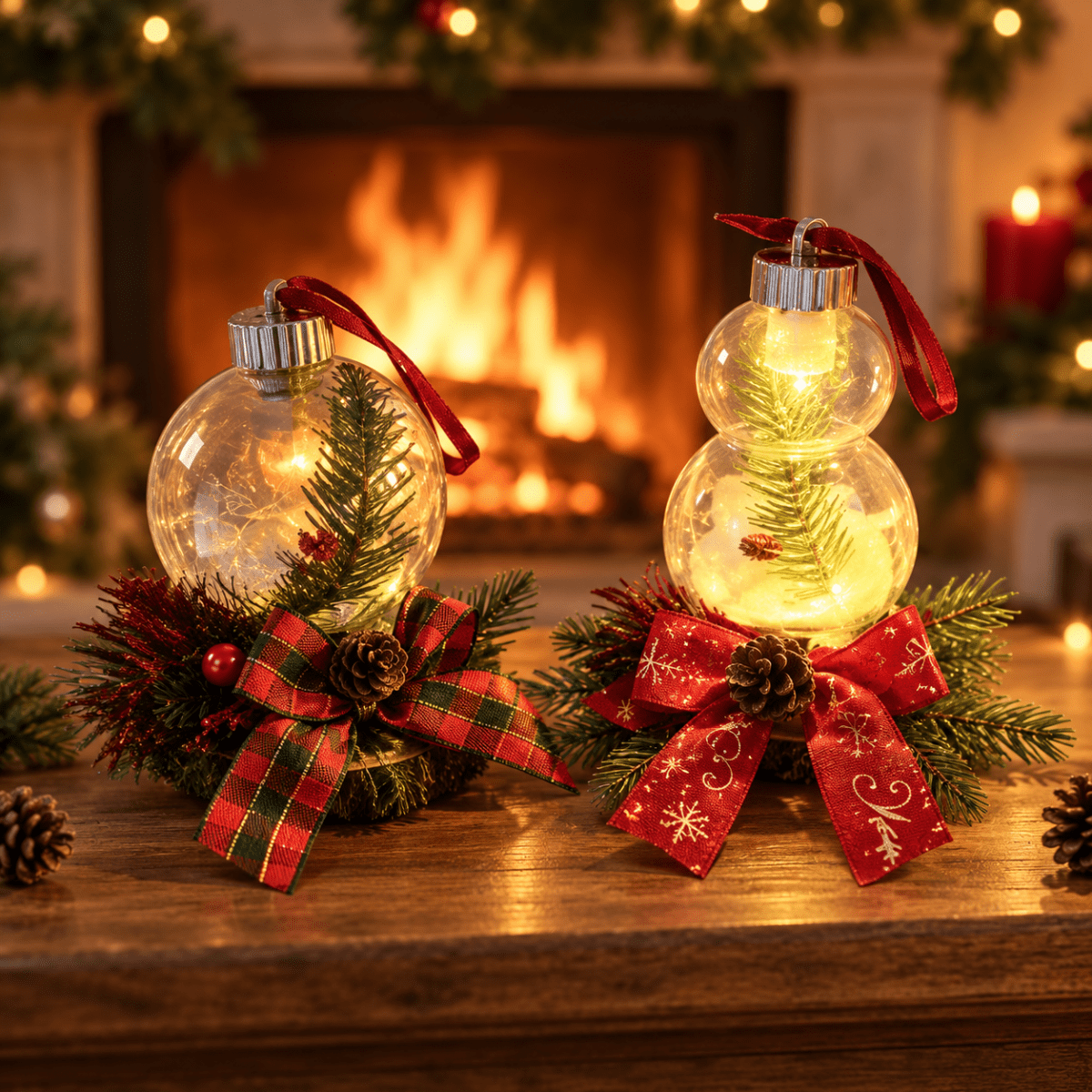 ADORNO NAVIDEÑO CON LUZ1