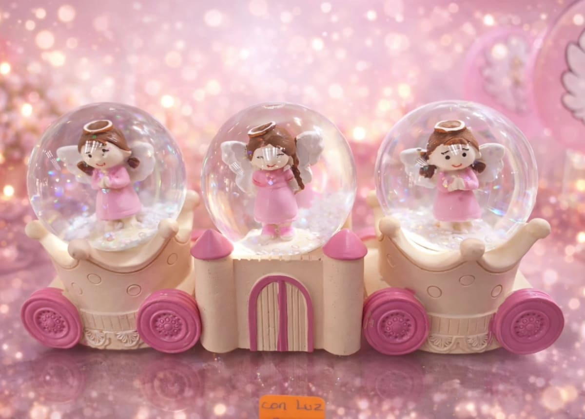 RECUERDO ESFERA CON LUCES   NIÑA1