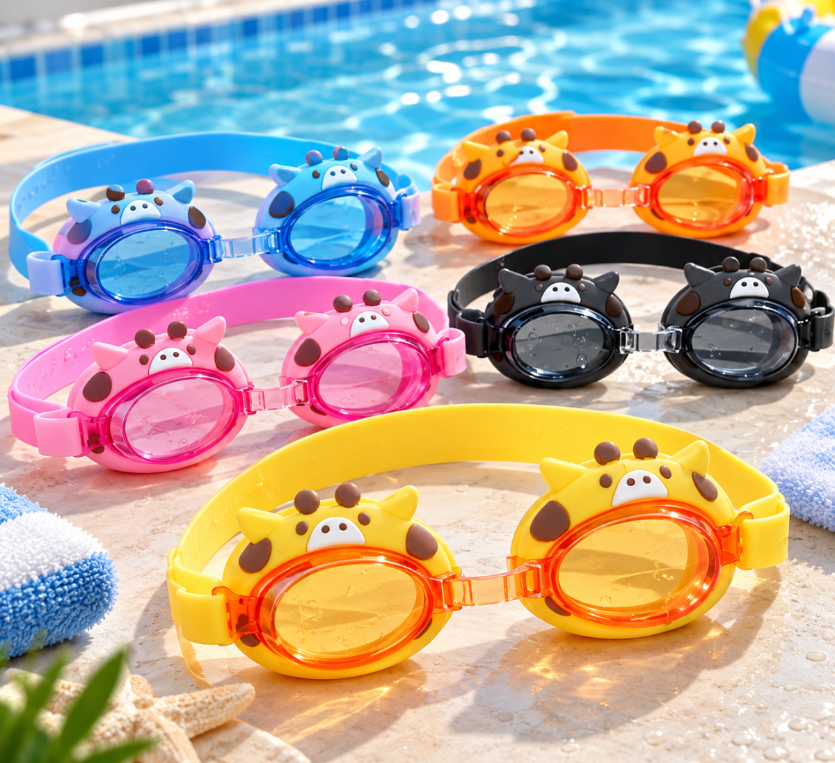LENTES DE NATACION DISEÑO KAWAI1