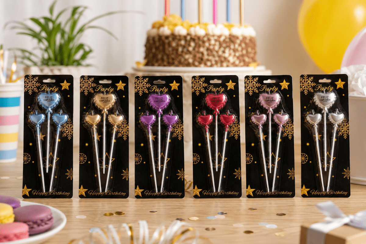 SET DE VELA POR 3 CORAZON1