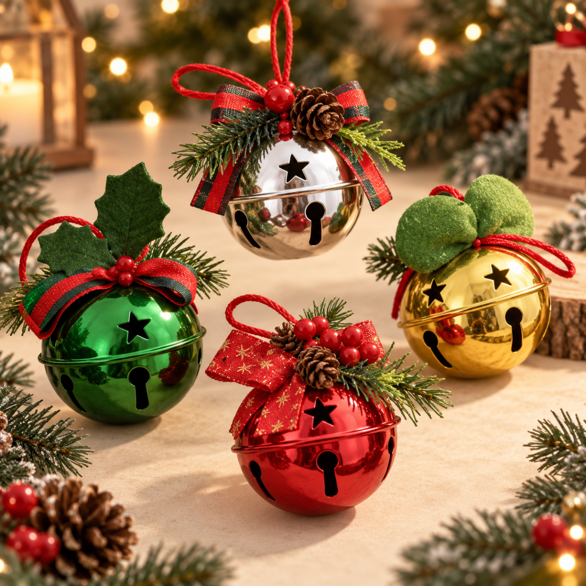 ADORNO NAVIDEÑOS ESFERA CAMPANA1