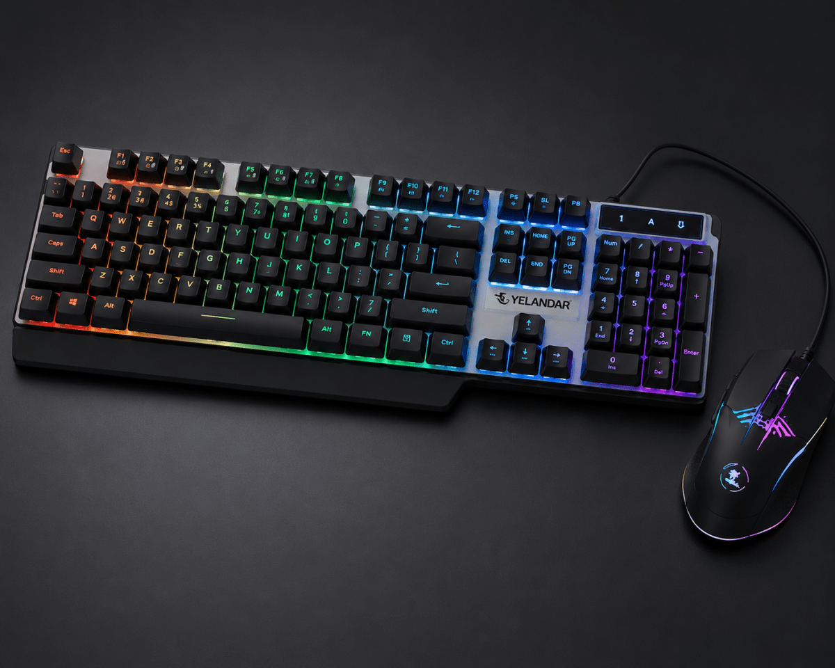 TECLADO Y MOUSE GAMER1