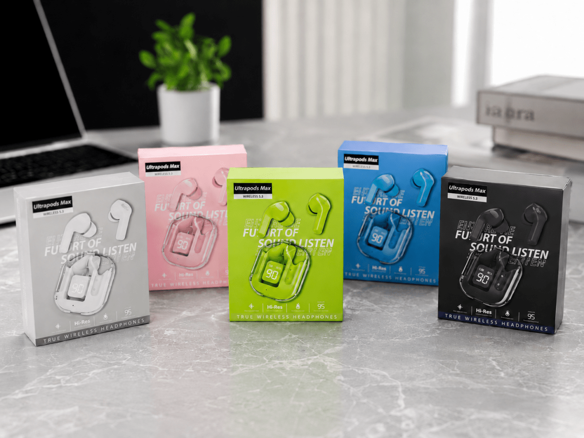 AUDIFONOS ULTRAPODS MAX1