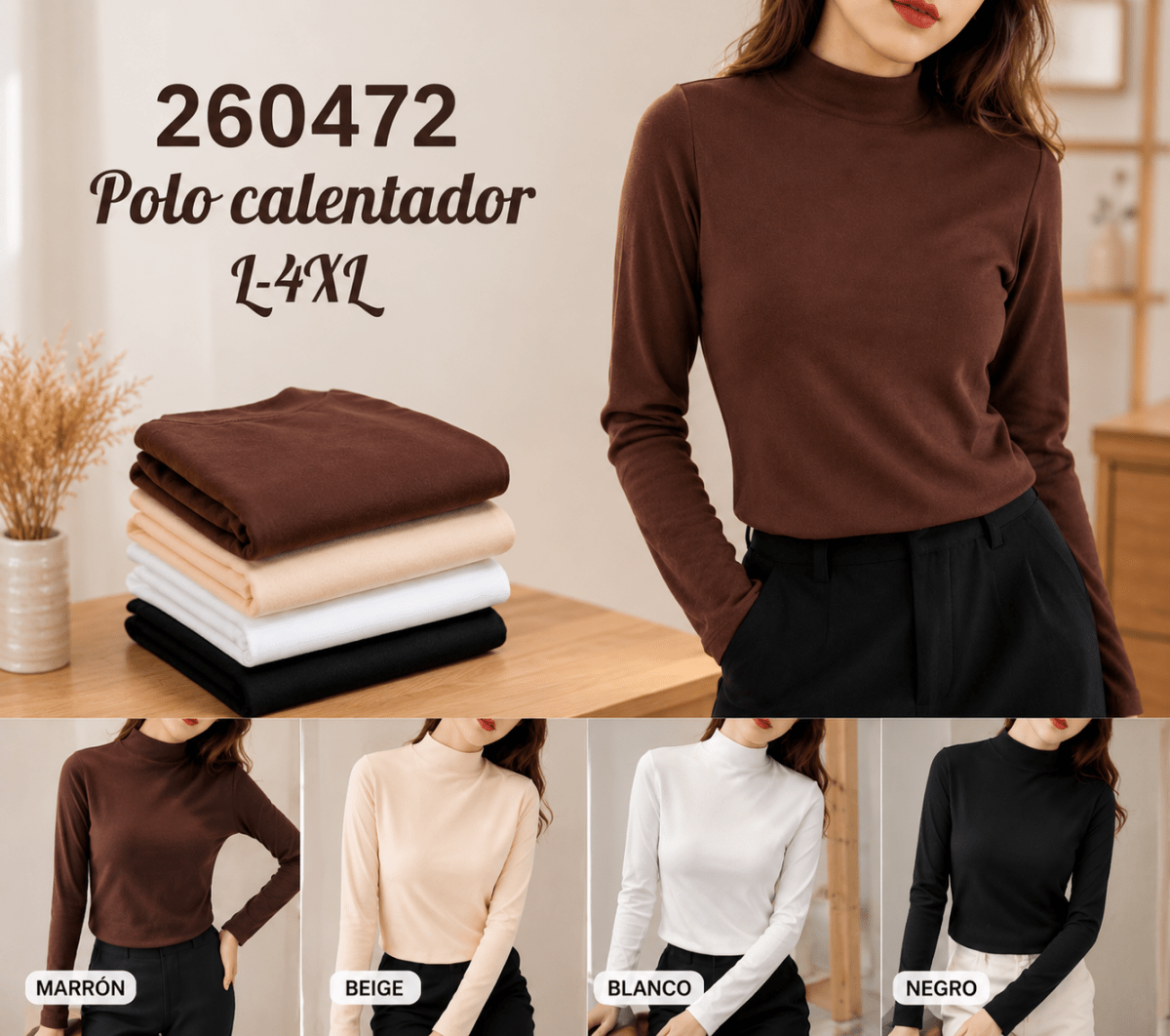 POLO CALENTADOR DAMA1