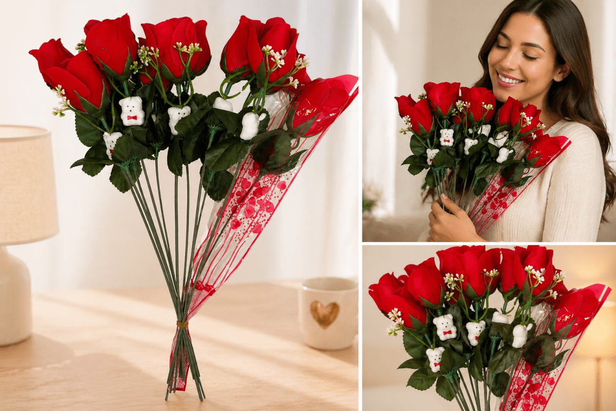 ROSAS POR DOCENA NY1