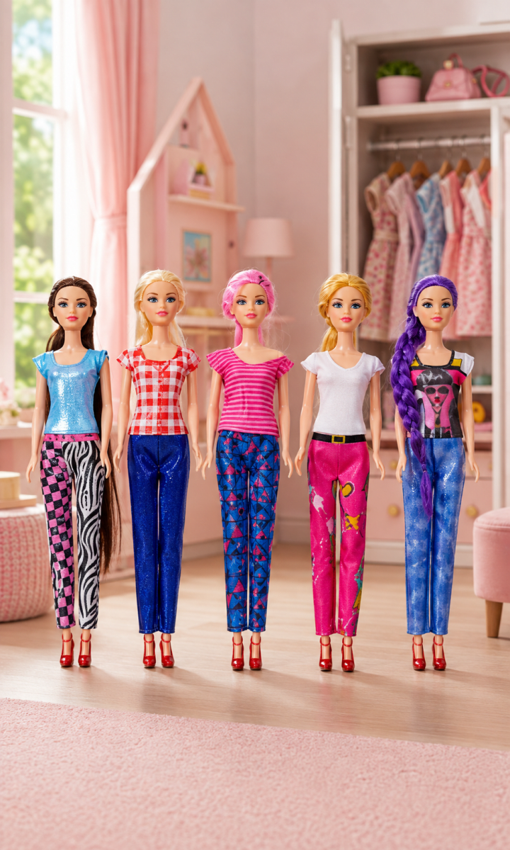 MUÑECA BARBIE EN BOLSA1
