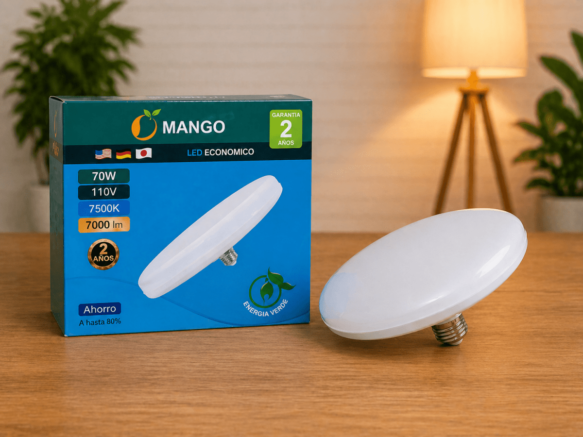 FOCO PLATILLO 70W1