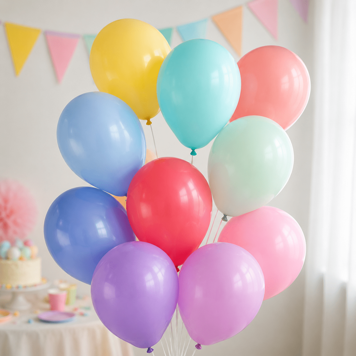 GLOBO BALLONS X50 TAMAÑO 10´1