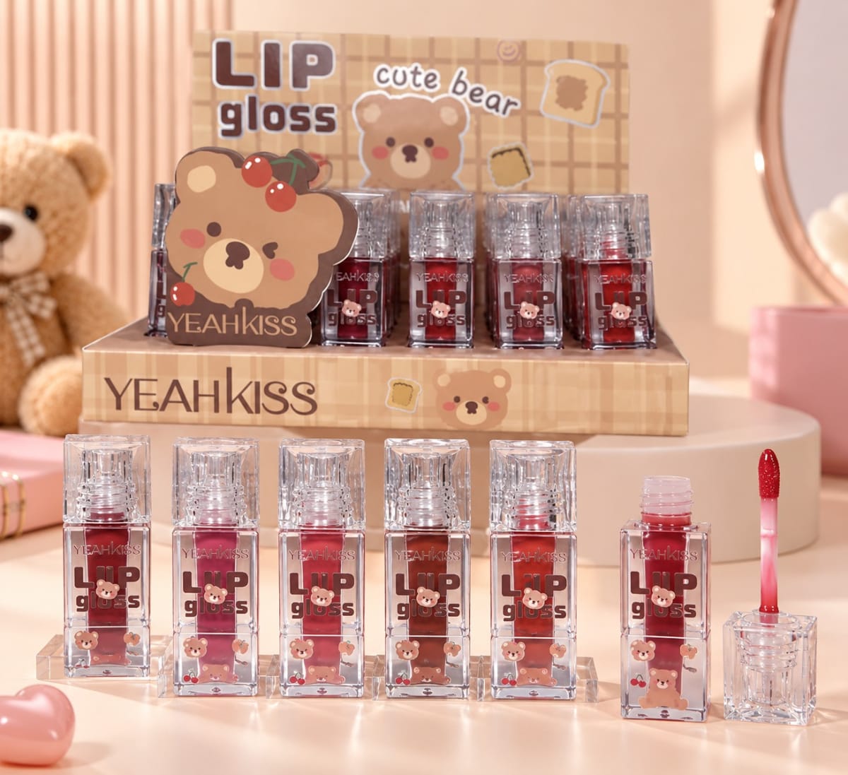 LABIAL  LIQUIDO YEAHKISS1