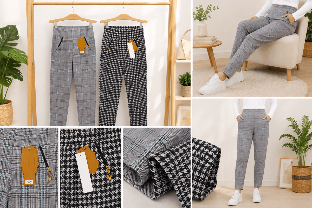 PANTALON DE DAMA CUADROS1
