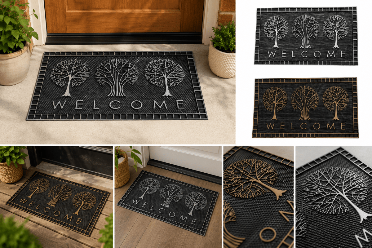 PISO WELCOME RECTANGULAR 40*70CM1
