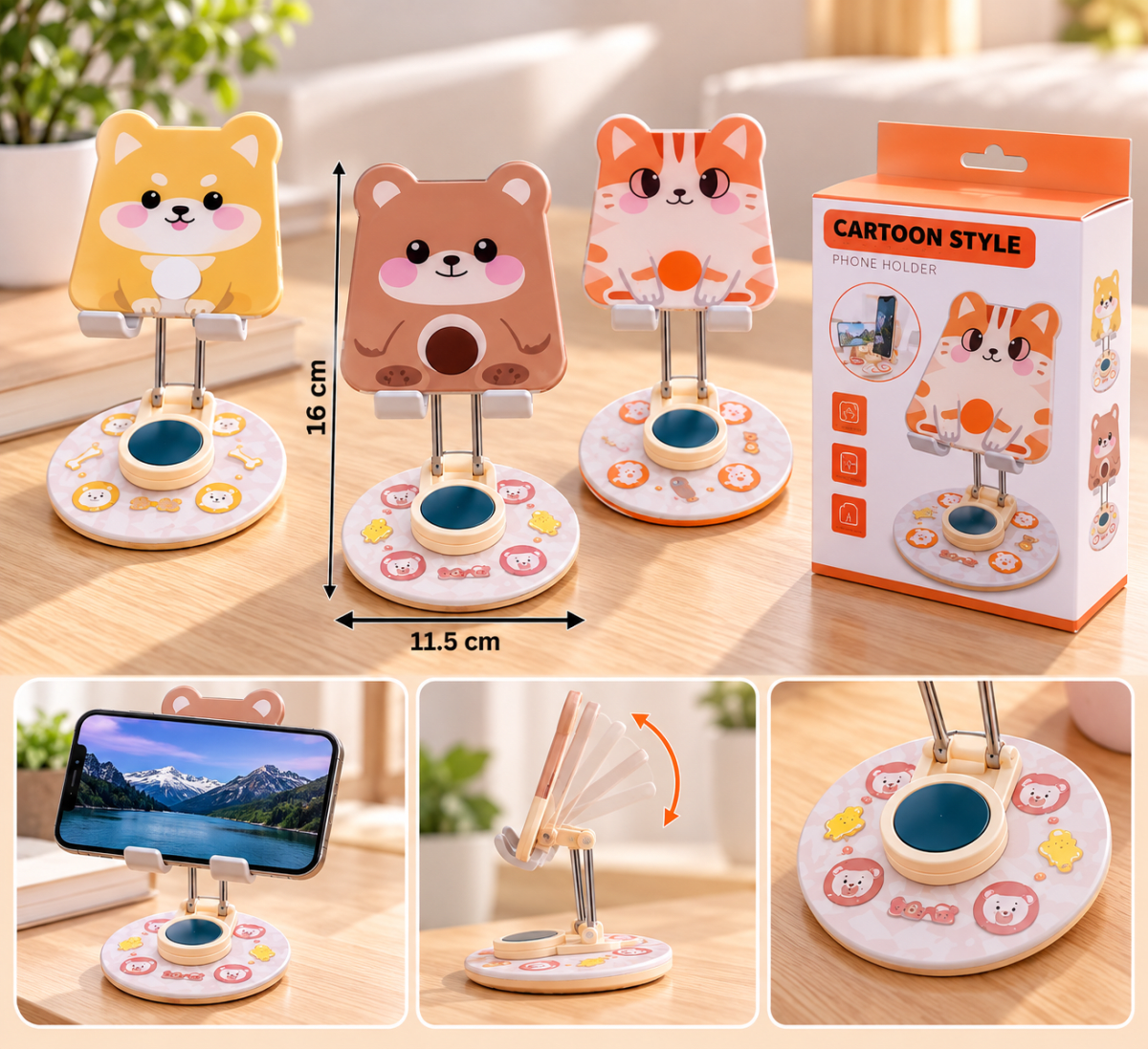 PORTACELULAR KAWAI 11.5 * 16CM1