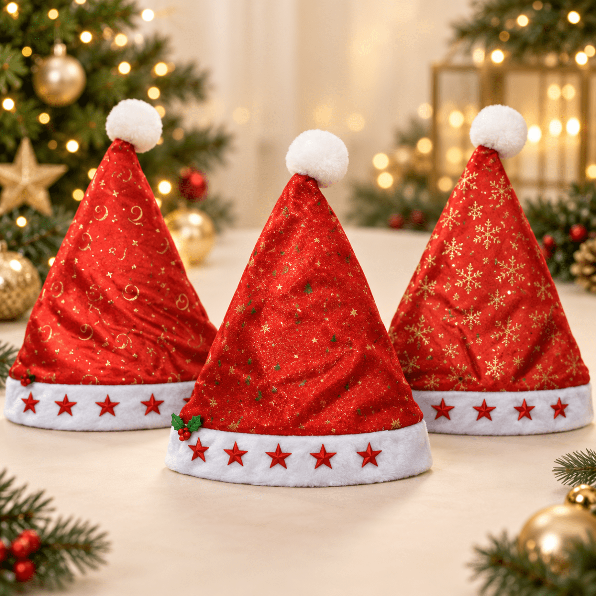 GORRO NAVIDEÑO DISEÑO1