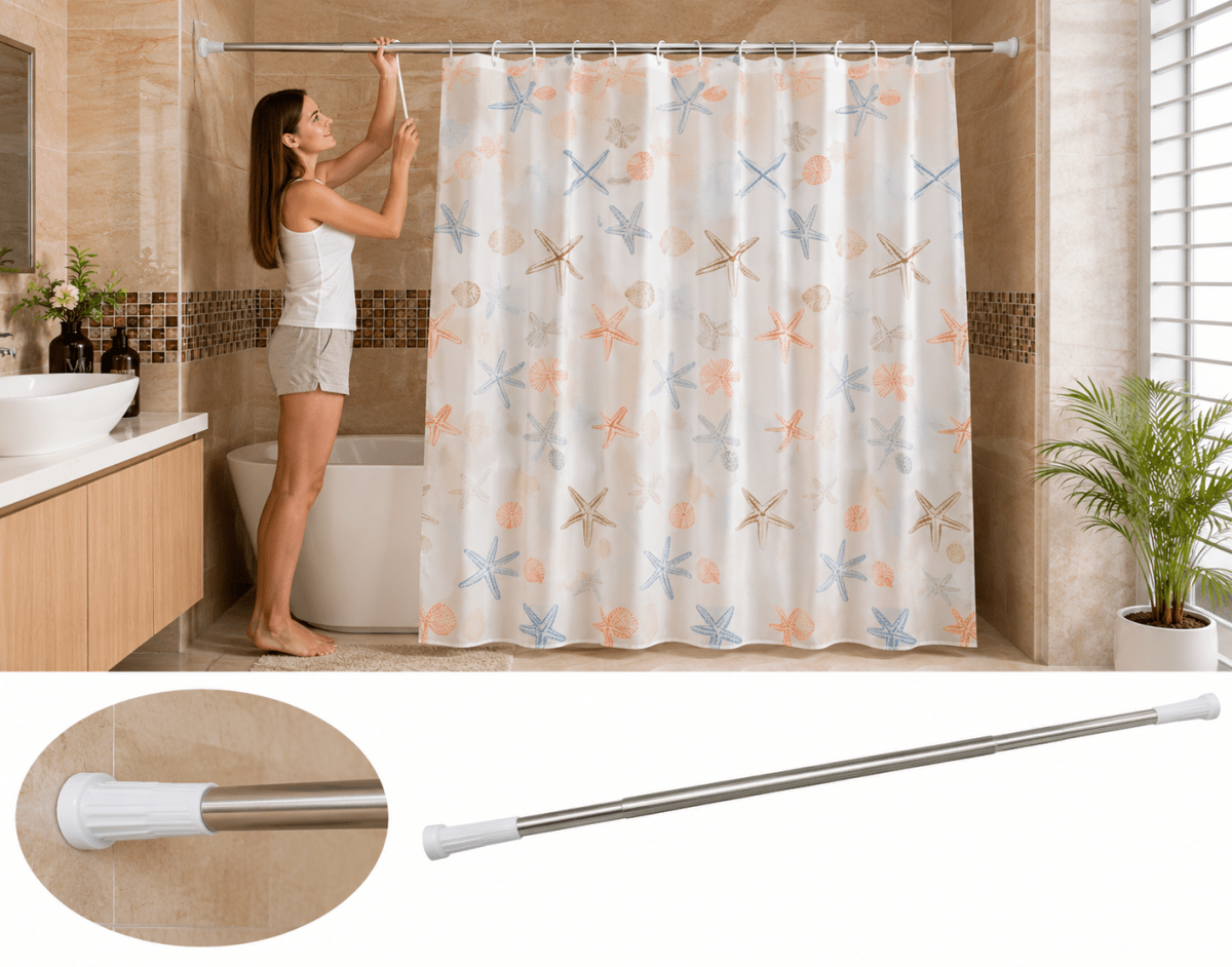 TUBO PARA  CORTINA 1.4/2.6 M1