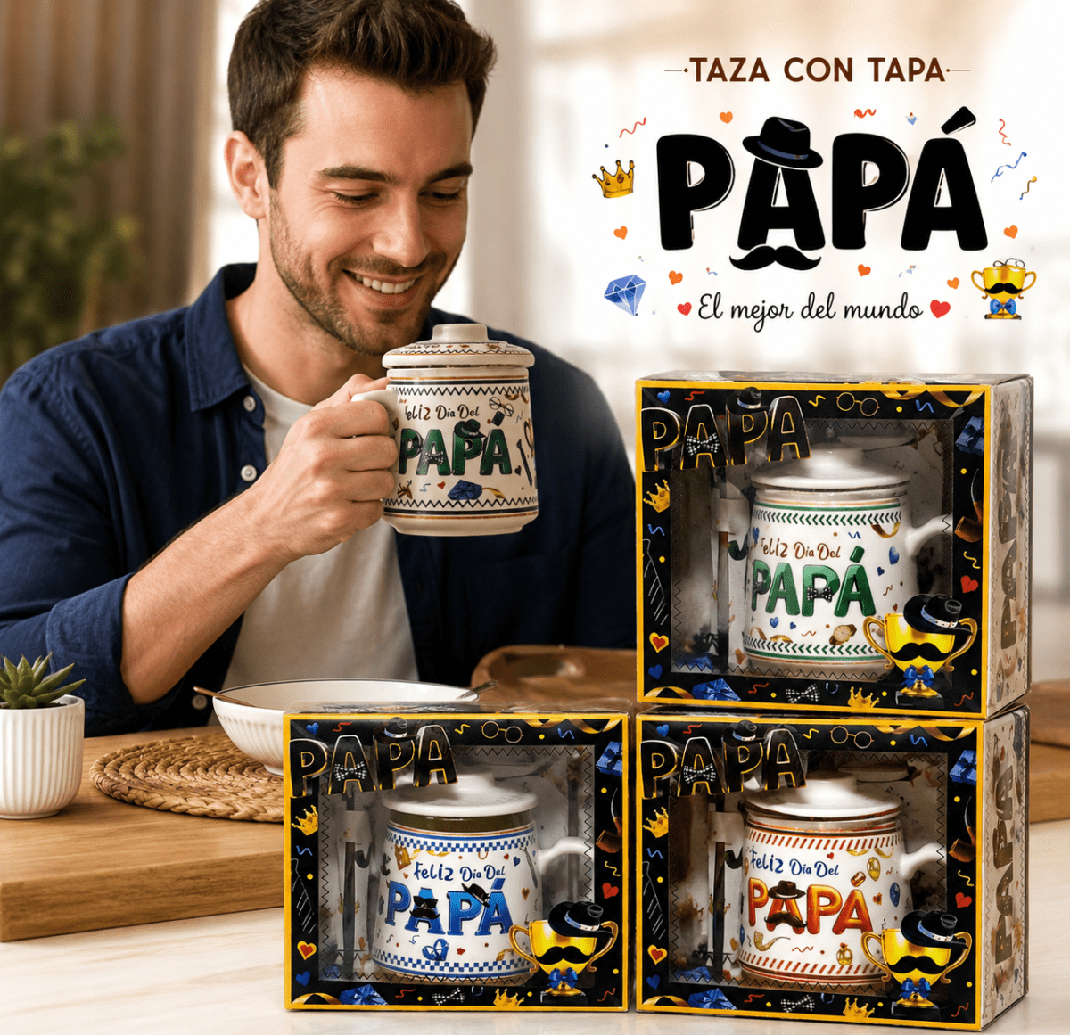 TAZA CON CUCHARA Y TAPA 400ML1