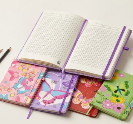 CUADERNO DE APUNTES CUTE MARIPOSA1