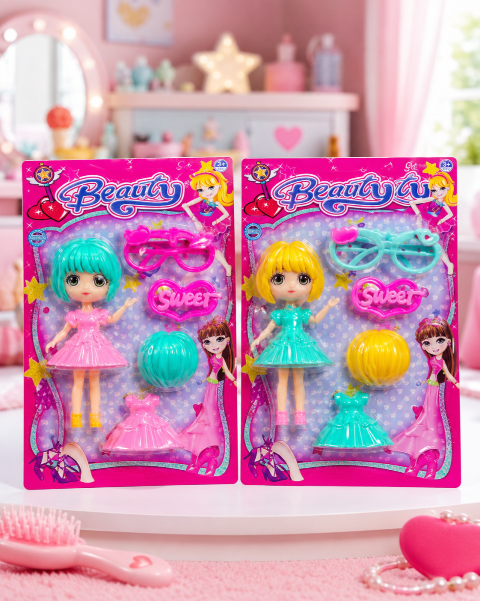 MUÑECA BEAUTY ACCESORIOS BLISTER1
