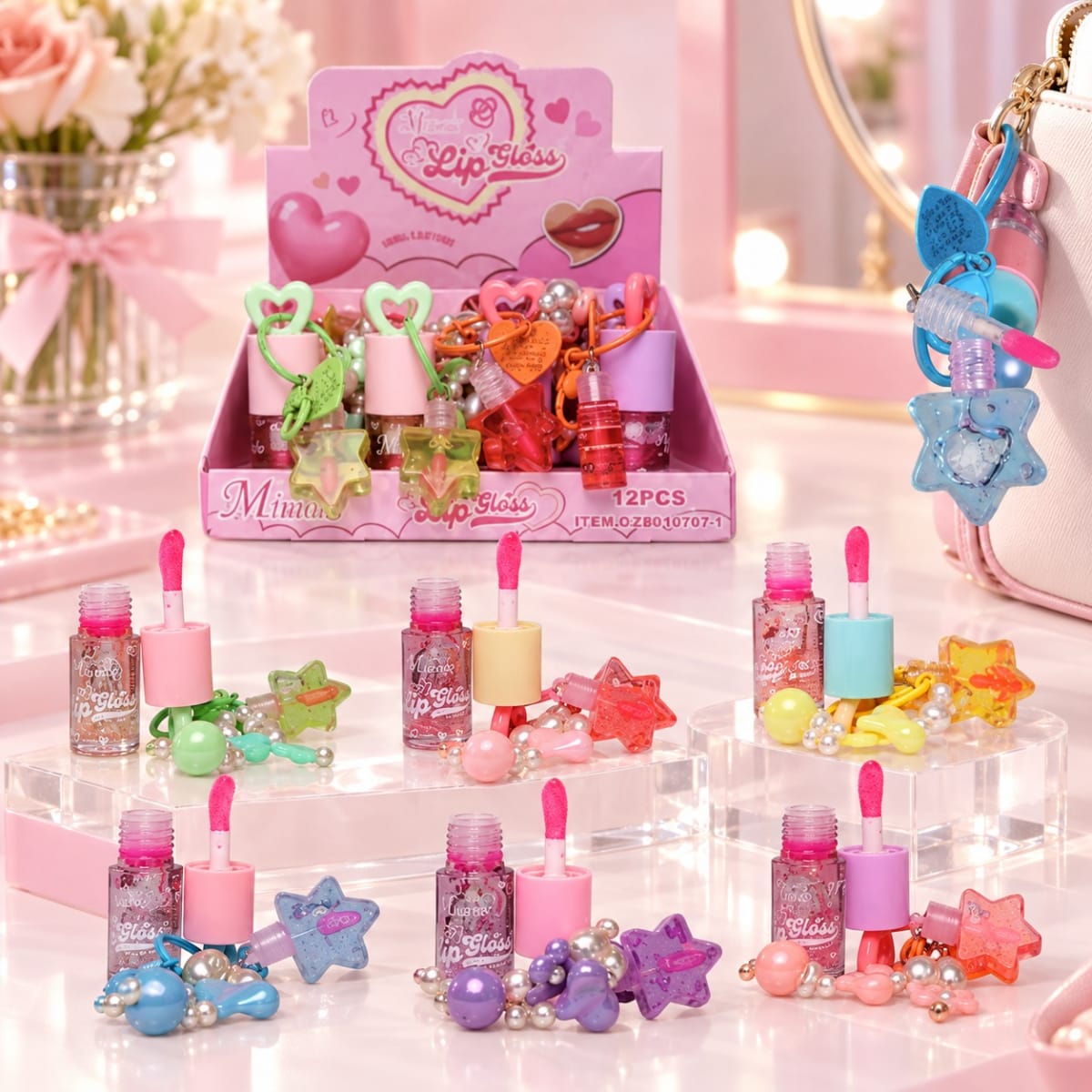 LIP GLOSS CON LLAVERO1