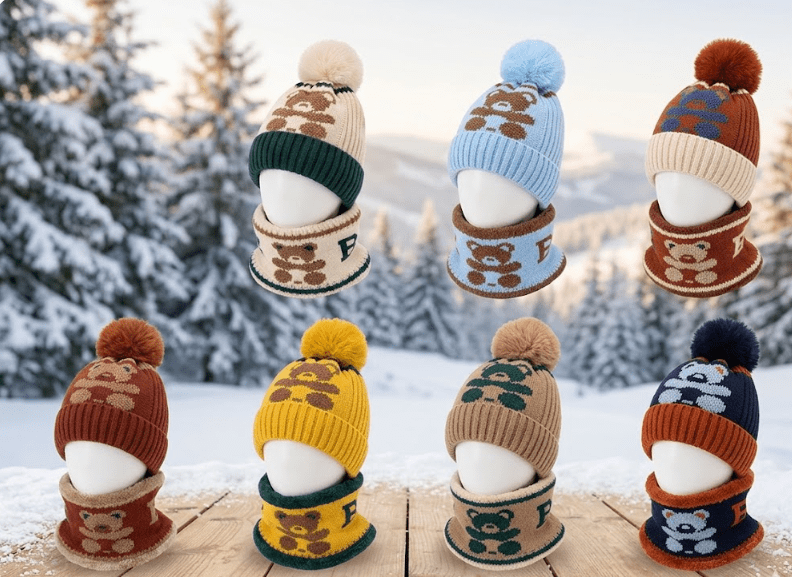 GORRO CON CUELLERA OSO1